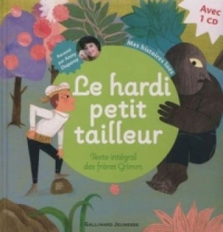 Книга Le hardi petit tailleur, m. Audio-CD Jacob Grimm
