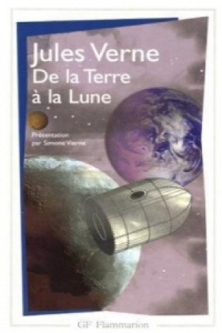 Knjiga De la terre Jules Verne