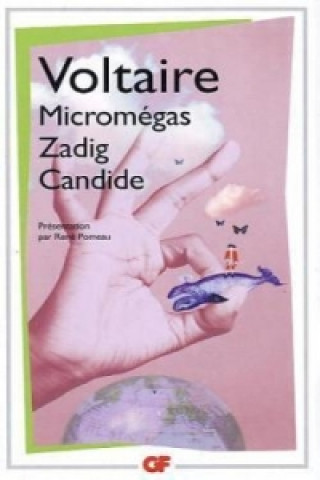 Carte Micromégas. Zadig. Candide oltaire