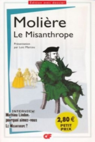 Könyv Le Misanthrope oli