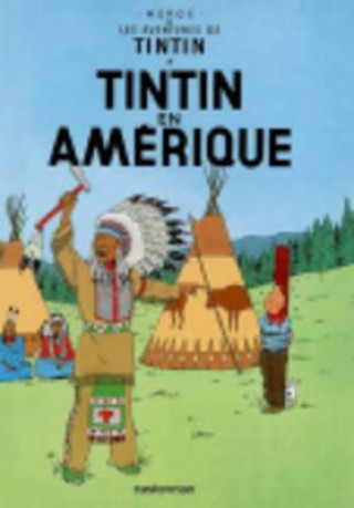 Carte Les Aventures de Tintin - Tintin en Amerique ergé