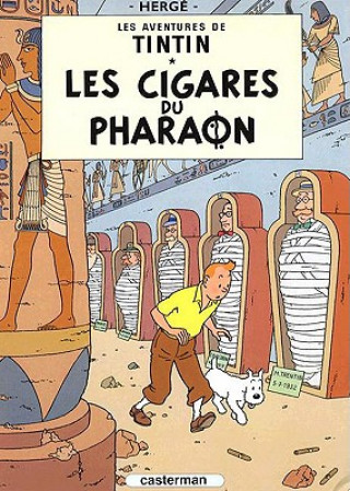 Carte Les cigares du pharaon ergé