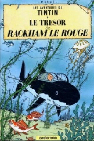 Kniha Le tresor de Rackham le Rouge Hergé