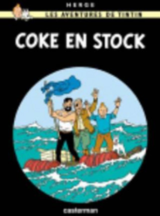 Книга Coke en stock ergé