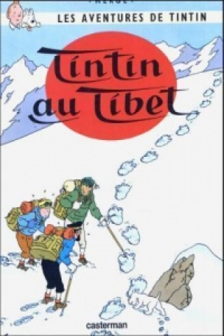 Carte Tintin Au Tibet ergé