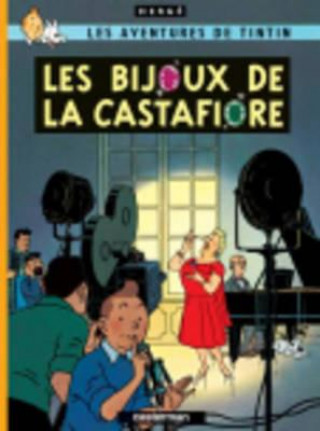 Книга Les bijoux de la castafiore ergé