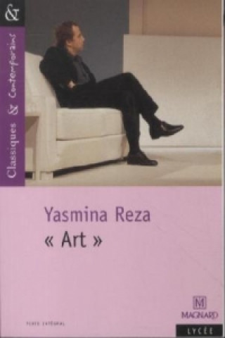 Kniha Art Yasmina Reza