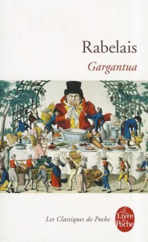 Könyv Gargantua François Rabelais