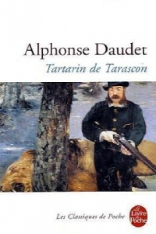 Książka Aventures prodigieuses de Tartarin de Tarascon Alphonse Daudet