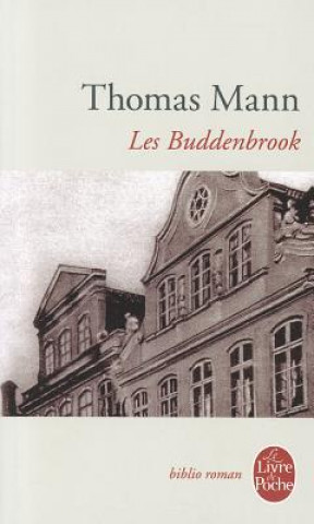 Book Les Buddenbrook Thomas Mann