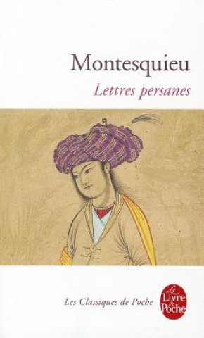 Carte Lettres persanes Charles-Louis de Montesquieu