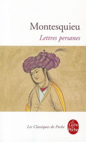 Книга Lettres persanes Charles-Louis de Montesquieu