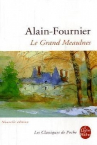 Book Grand Meaulnes Henri Alain-Fournier
