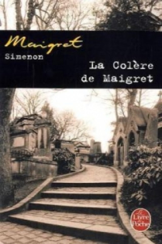 Book La colère de Maigret Georges Simenon