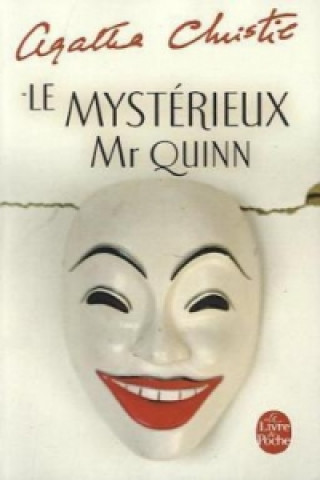 Carte Le mystérieux Mr Quinn. Der seltsame Mr. Quin, französische Ausgabe Agatha Christie