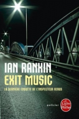 Książka Exit music, französische Ausgabe Ian Rankin