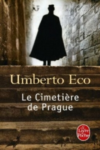 Carte Le cimetiere de Prague Umberto Eco
