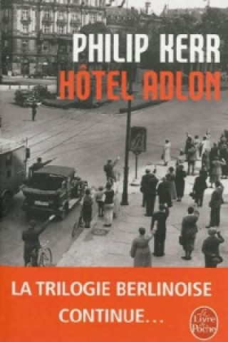 Книга Hotel Adlon Philip Kerr