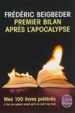 Book Premier bilan apres l'apocalypse Frédéric Beigbeder