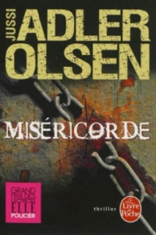 Kniha Misericorde Jussi Adler-Olsen