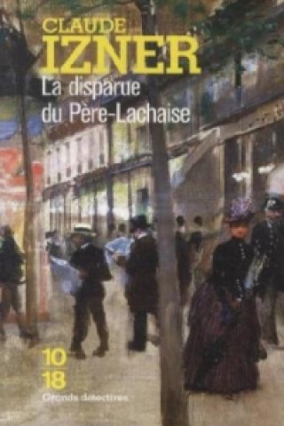 Книга La disparue du P Claude Izner