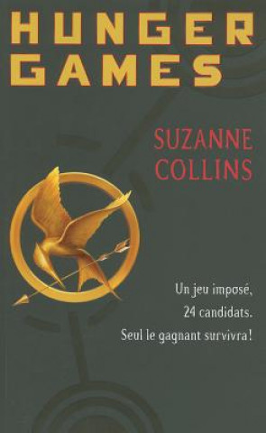 Könyv Hunger games. Bd.1 Suzanne Collins