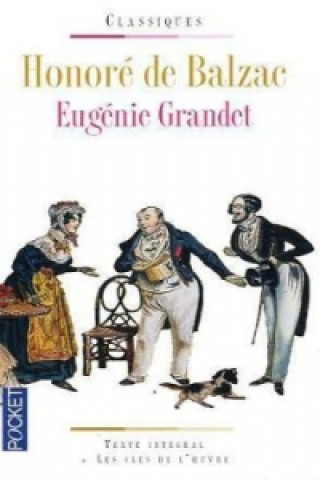 Könyv Eugenie Grandet, französische Ausgabe Honoré de Balzac