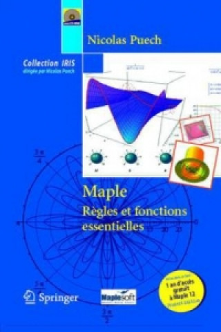 Книга Maple - R Nicolas Puech