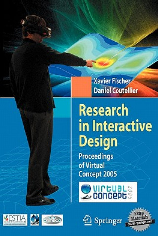 Kniha Research in Interactive Design, w. CD-ROM Xavier Fischer