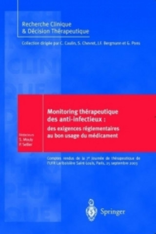 Kniha Monitoring thérapeutique des anti-infectieux S. Mouly