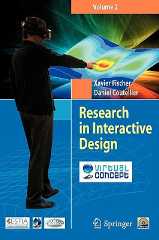 Kniha Research in Interactive Design Xavier Fischer