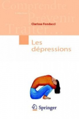 Carte Les dépressions Clarisse Fondacci
