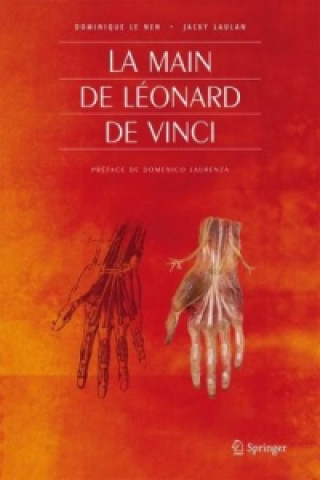 Kniha La main de Léonard de Vinci Dominique Le Nen