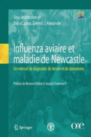 Carte Influenza aviaire et maladie de Newcastle, w. CD-ROM Illaria Capua