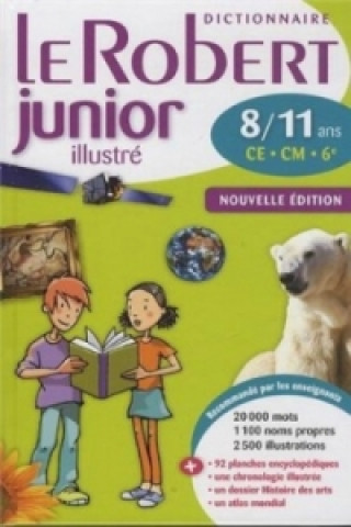 Kniha Dictionnaire Le Robert Junior (Relié) Marie-Hél