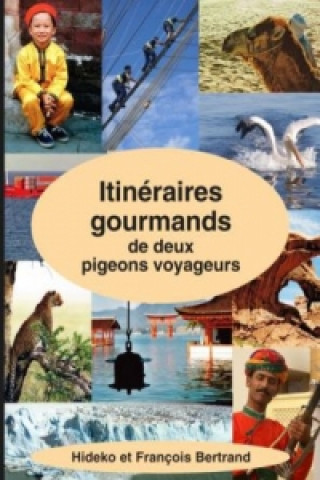 Könyv Itinéraires gourmands de deux pigeons voyageurs Bertrand François