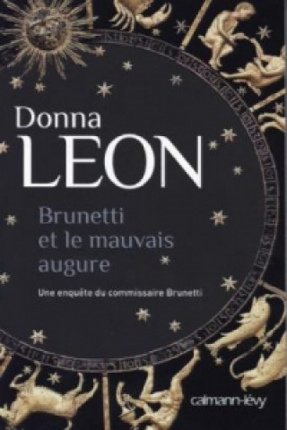 Carte Brunetti et le mauvais augure (Une enquete du commissaire Brunetti) Donna Leon