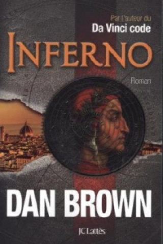 Książka Inferno, französische Ausgabe Dan Brown