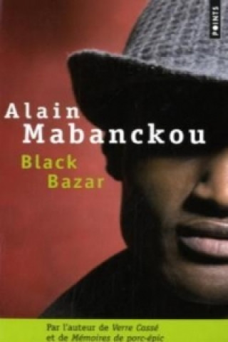 Kniha Black bazar Alain Mabanckou