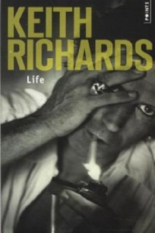 Kniha Life, französische Ausgabe Keith Richards