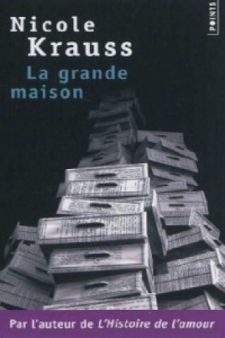 Könyv La grande maison. Das große Haus, französische Ausgabe Nicole Krauss