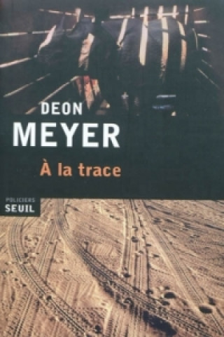 Książka la trace Deon Meyer