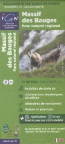 Nyomtatványok Massif des Bauges, Parc naturel régional 