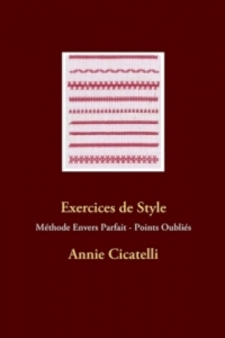 Kniha Exercices de Style Annie Cicatelli