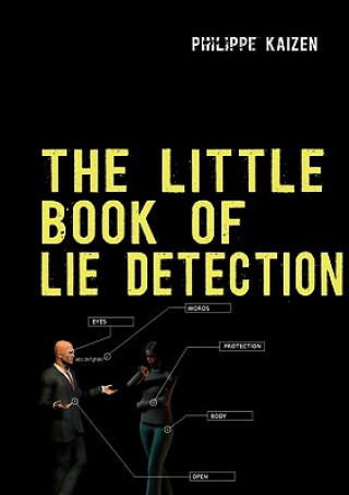 Książka little book of lie detection Philippe Kaizen