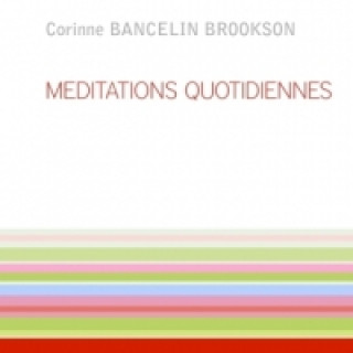 Carte MEDITATIONS QUOTIDIENNES Corinne Bancelin Brookson