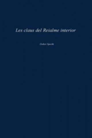 Book Les claus del Reialme interior Didier Specht