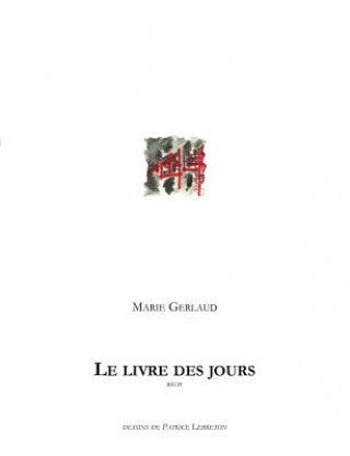 Carte Livre Des Jours Marie Gerlaud