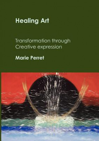 Kniha Healing Art Marie Perret