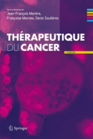 Kniha Thérapeutique du cancer Jean-François Mor